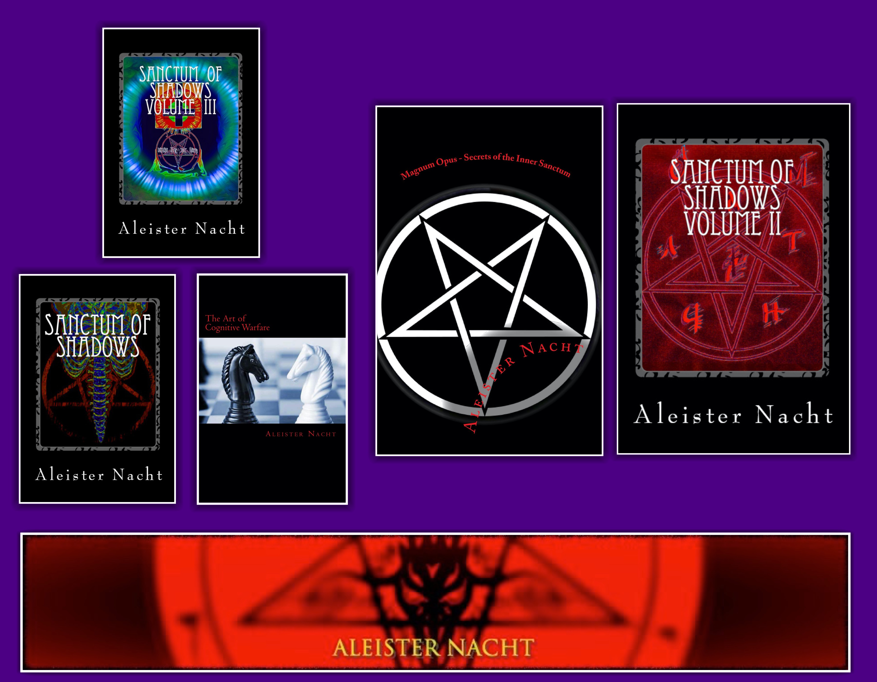 Aleister Nacht Audiobooks on Audible - Theistic Satanism