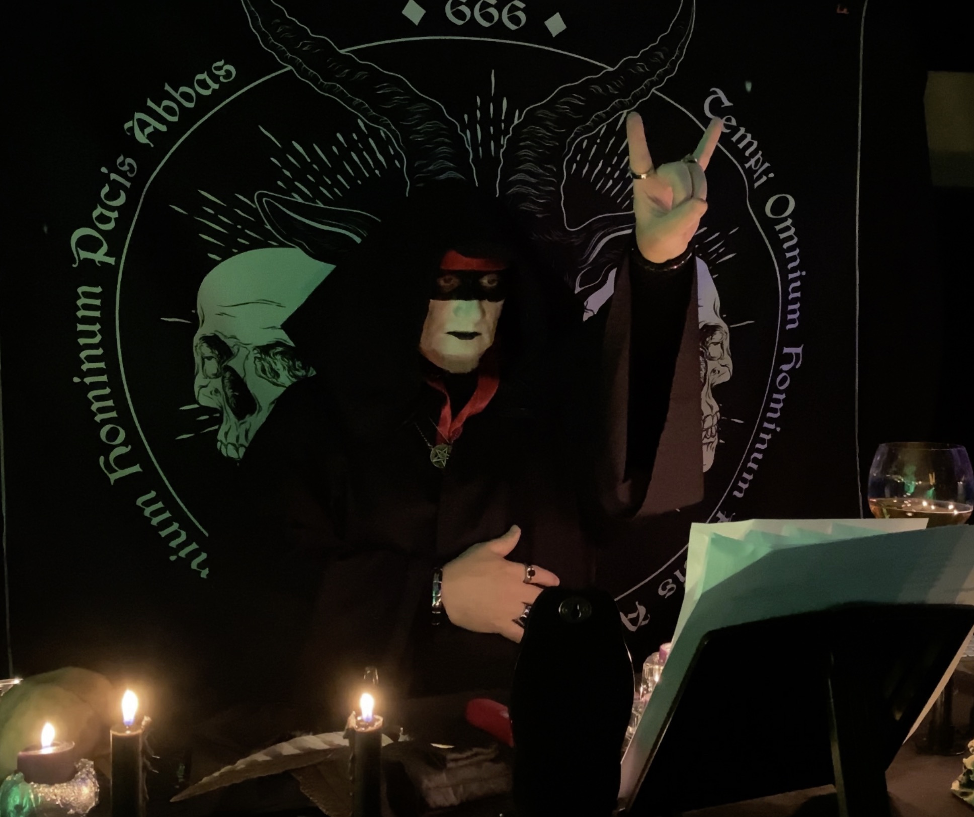 Magnum Opus held its Spring Equinox, Walpurgisnacht, Summer Solstice, and Halloween Samhain virtual rituals