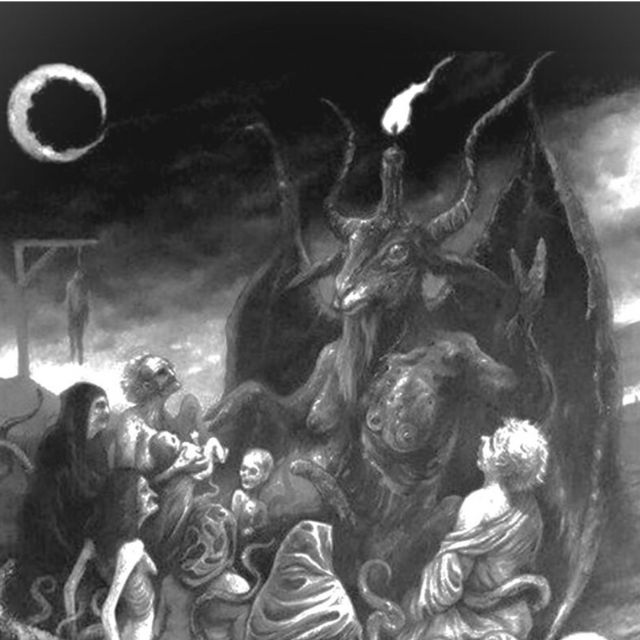Satanic Goat Head Symbol